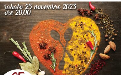 Cena vegan della solidarietà – Sabato 25 novembre a Rozzano